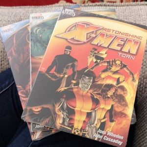 Set of 3 Marvel Knights DVDs